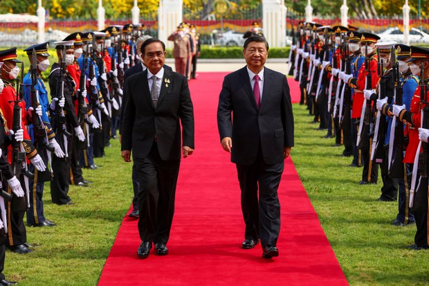 Xi steals the limelight at APEC, showcasing China’s regional clout Xi steals the limelight at APEC, showcasing China’s regional clout
