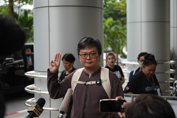 Thai activist gets another 4-year prison sentence for violating royal insult law Thai activist gets another 4-year prison sentence for violating royal insult law