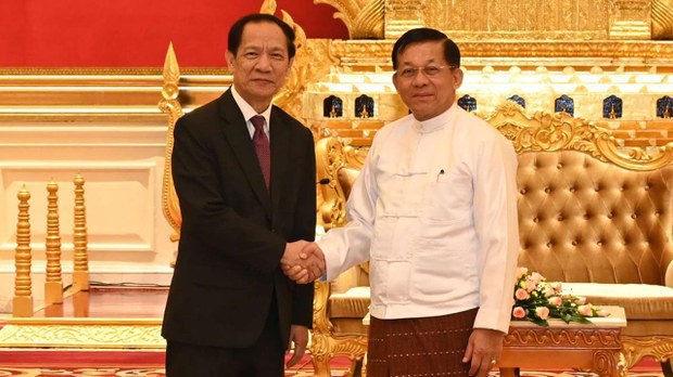 ASEAN special envoy meets with Myanmar junta leader ASEAN special envoy meets with Myanmar junta leader