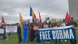 Southeast Asian diaspora members rally in Washington against ASEAN autocrats