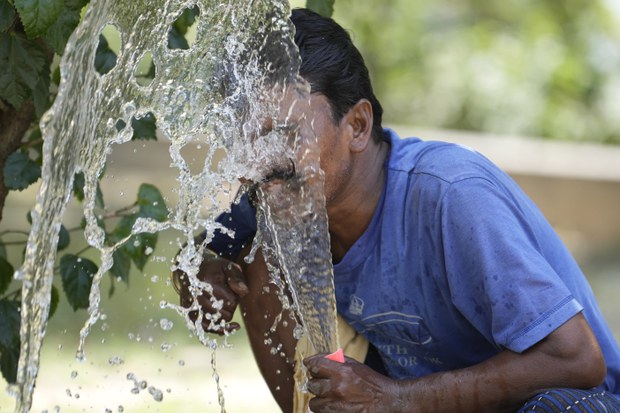 Asia's April heatwaves likely caused by climate change, scientists say Asia's April heatwaves likely caused by climate change, scientists say