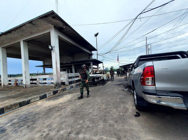 Thai peace negotiator: Rebel group responsible for attack in Deep South Thai peace negotiator: Rebel group responsible for attack in Deep South