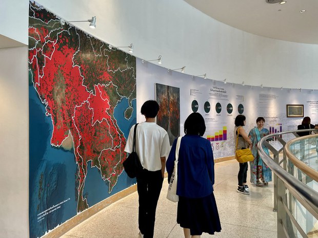Bangkok’s ‘Hazibition’ points finger at corporations for toxic haze in lower Mekong Bangkok’s ‘Hazibition’ points finger at corporations for toxic haze in lower Mekong