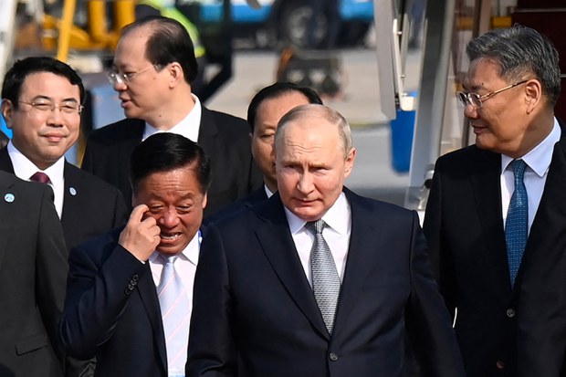 Reps from 130 countries descend on Beijing for Belt and Road forum Reps from 130 countries descend on Beijing for Belt and Road forum