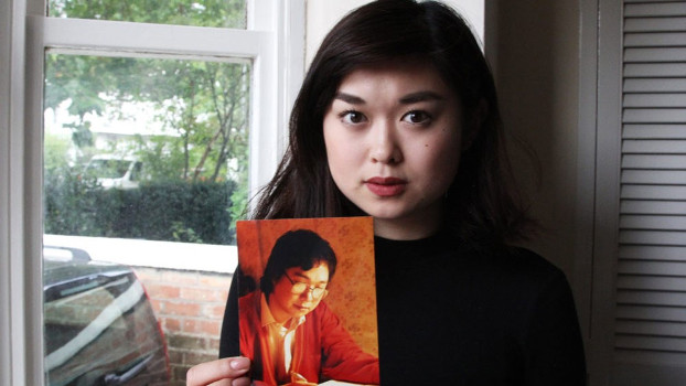 Angela Gui campaigns for the release of her father, Swedish national and former Hong Kong book publisher Gui Minhai. [Free Guiminhai]