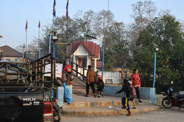 Fleeing conscription, over 160 Myanmar nationals in custody at Thai borders Fleeing conscription, over 160 Myanmar nationals in custody at Thai borders