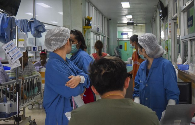 Thai border hospitals feel strain as Myanmar’s war drives patients over border Thai border hospitals feel strain as Myanmar’s war drives patients over border