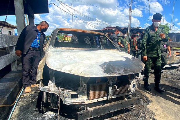 Brazen attack in Thai Deep South shatters Ramadan truce Brazen attack in Thai Deep South shatters Ramadan truce