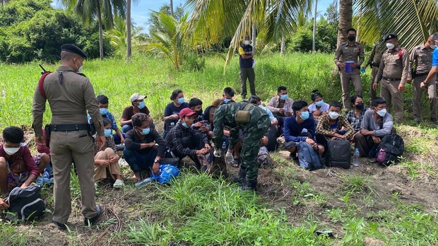 Migration from Myanmar to Thailand surges amid fighting, COVID concerns Migration from Myanmar to Thailand surges amid fighting, COVID concerns