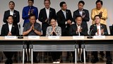 Team of rivals set to take power in Thailand