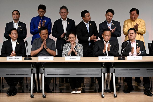 Team of rivals set to take power in Thailand Team of rivals set to take power in Thailand