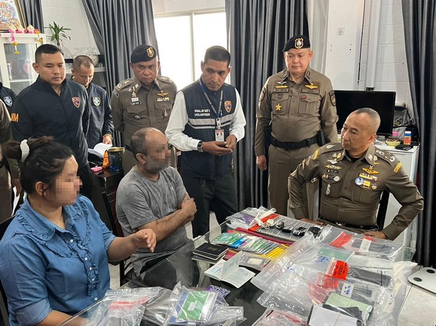 US, Thai officials bust Thailand-based phone scam gang targeting Americans US, Thai officials bust Thailand-based phone scam gang targeting Americans