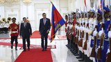 Cambodian leader to discuss border issues, trade on first Thailand visit as PM