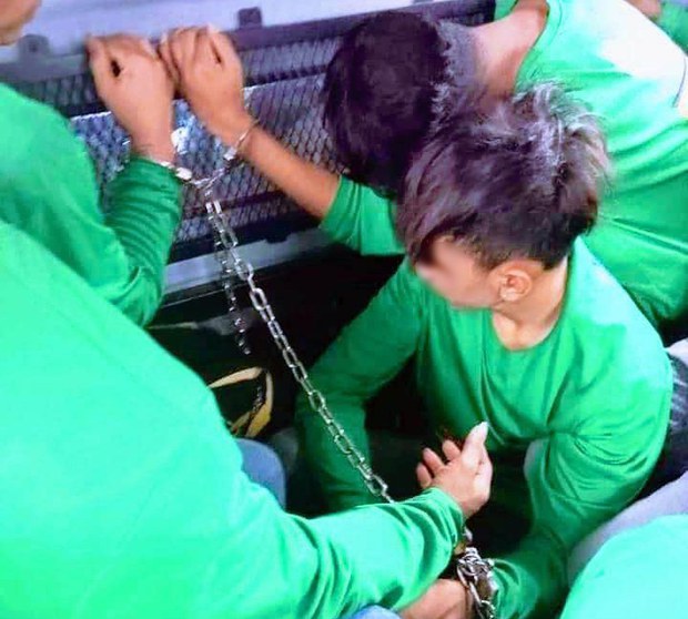 Hundreds of Cambodian migrant workers arrested in Thailand Hundreds of Cambodian migrant workers arrested in Thailand