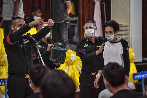 Thai Military Court Charges 9 in Soldier’s Alleged Torture, Death in 2011 Thai Military Court Charges 9 in Soldier’s Alleged Torture, Death in 2011