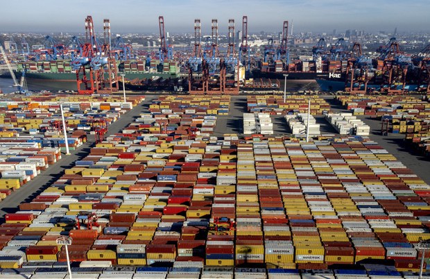 US report: China dominates in overseas ports US report: China dominates in overseas ports