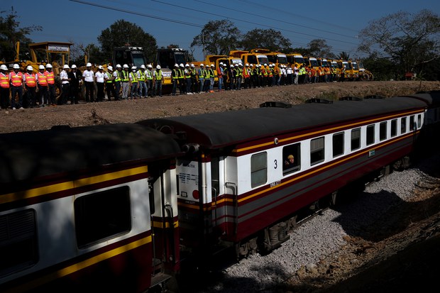 Beijing says construction of multibillion-dollar China-Thailand rail must be sped up Beijing says construction of multibillion-dollar China-Thailand rail must be sped up