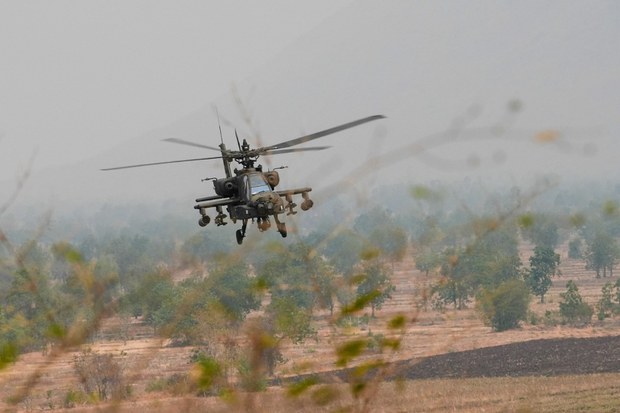 Joint live-fire drill closes out Cobra Gold exercise in Thailand Joint live-fire drill closes out Cobra Gold exercise in Thailand