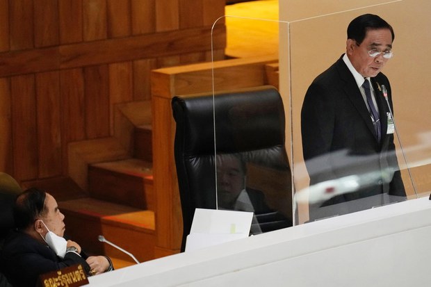 From without and within, Thai PM faces challenges to his power From without and within, Thai PM faces challenges to his power