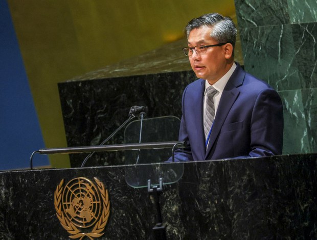 US convicts Burmese national in conspiracy to attack Myanmar envoy to UN US convicts Burmese national in conspiracy to attack Myanmar envoy to UN