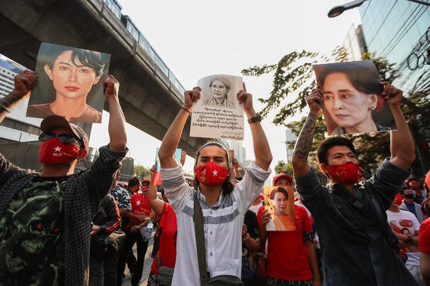 Southeast Asia: Scant Condemnation of Myanmar Coup Southeast Asia: Scant Condemnation of Myanmar Coup