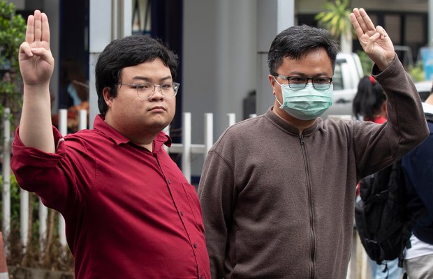 Thai Court Probes Complaint by Pro-Democracy Activist against Jailers Thai Court Probes Complaint by Pro-Democracy Activist against Jailers