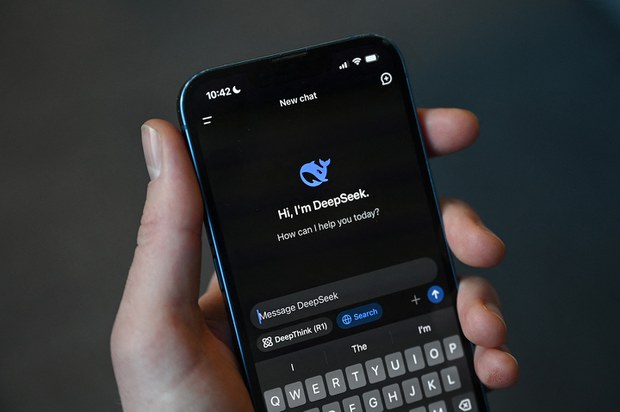 China’s DeepSeek AI tops app charts in US, Europe