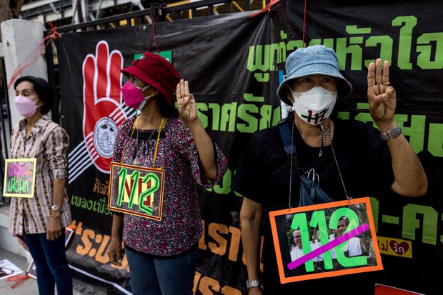 LGBTQ activist sentenced to 25 years for insulting Thai monarchy LGBTQ activist sentenced to 25 years for insulting Thai monarchy