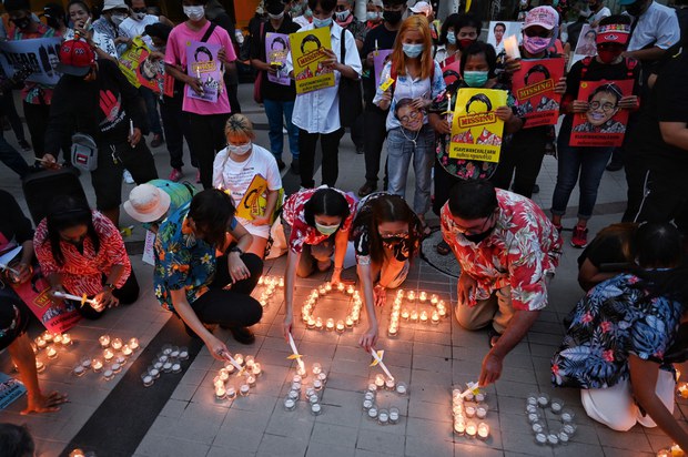 Thai police ask to delay enforcement of law preventing torture, enforced disappearances Thai police ask to delay enforcement of law preventing torture, enforced disappearances
