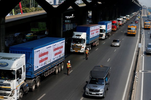 Workers struggle as Chinese investments transform Thailand’s logistics industry Workers struggle as Chinese investments transform Thailand’s logistics industry