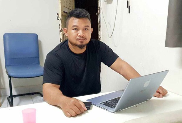 Vietnamese activist faces court hearing from prison cell in Thailand Vietnamese activist faces court hearing from prison cell in Thailand