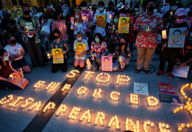 Thailand helps neighbors repress dissidents: HRW report Thailand helps neighbors repress dissidents: HRW report