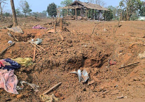 Myanmar’s junta continues airstrikes, hampering search for quake survivors