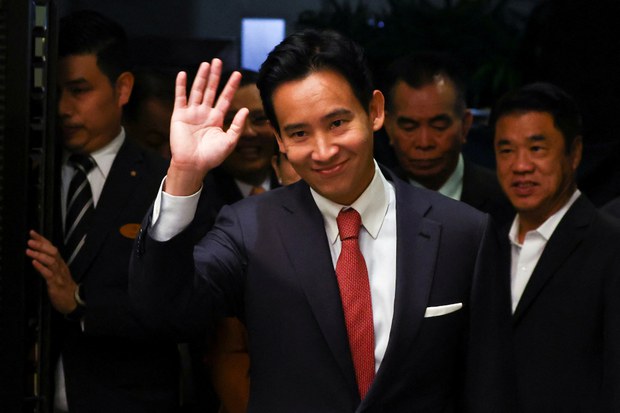 Thailand Election Commission petitions court to disband Move Forward Party Thailand Election Commission petitions court to disband Move Forward Party
