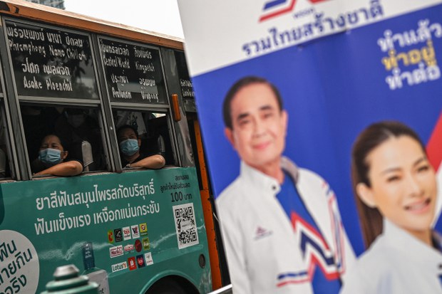 Ex-junta leader Prayuth on the hot seat in Thailand’s general election Ex-junta leader Prayuth on the hot seat in Thailand’s general election