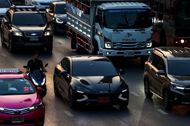 Economic woes, electric vehicle aspirations jolt Thailand’s prized auto industry Economic woes, electric vehicle aspirations jolt Thailand’s prized auto industry
