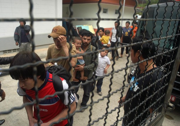 3 Uyghurs escape from Thai detention center 3 Uyghurs escape from Thai detention center