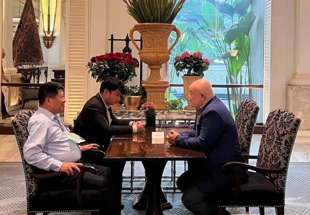 Thai security adviser wants peace team to negotiate with influential BRN representatives Thai security adviser wants peace team to negotiate with influential BRN representatives