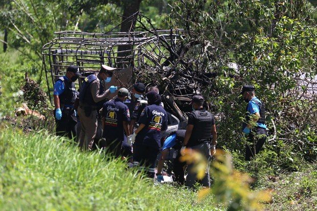 5 People Die in Spate of Violence in Thai Deep South 5 People Die in Spate of Violence in Thai Deep South