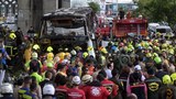 Students, teachers die in bus inferno near Bangkok