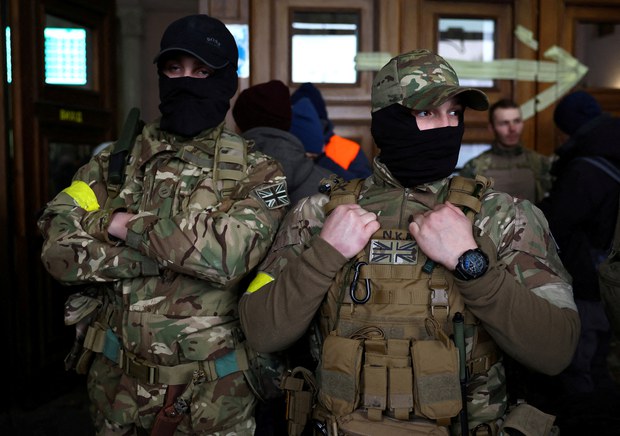 Sign Me Up for Ukraine Fight: Not So Fast, Say SE Asia Govts Sign Me Up for Ukraine Fight: Not So Fast, Say SE Asia Govts