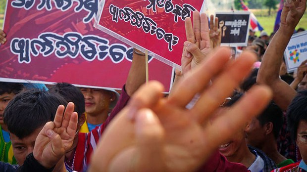 Myanmar Fighting, Political Strife Swell Refugee Ranks, Affect Neighboring States Myanmar Fighting, Political Strife Swell Refugee Ranks, Affect Neighboring States