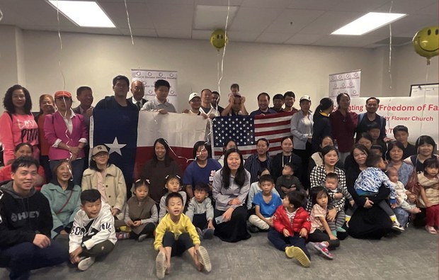Persecuted Chinese Christians now in US after Thailand deportation scare Persecuted Chinese Christians now in US after Thailand deportation scare