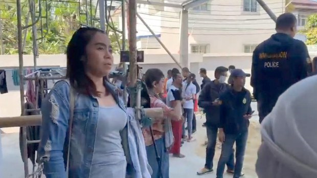 Thai police detain 10 Cambodians during workshop in Bangkok Thai police detain 10 Cambodians during workshop in Bangkok