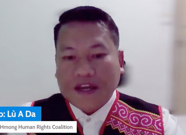 Hmong activist in Thailand threatened for refusing to return to Vietnam Hmong activist in Thailand threatened for refusing to return to Vietnam