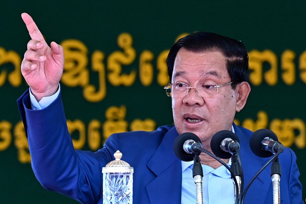 Hun Sen deletes Twitter post linking Thai election to Cambodian opposition Hun Sen deletes Twitter post linking Thai election to Cambodian opposition
