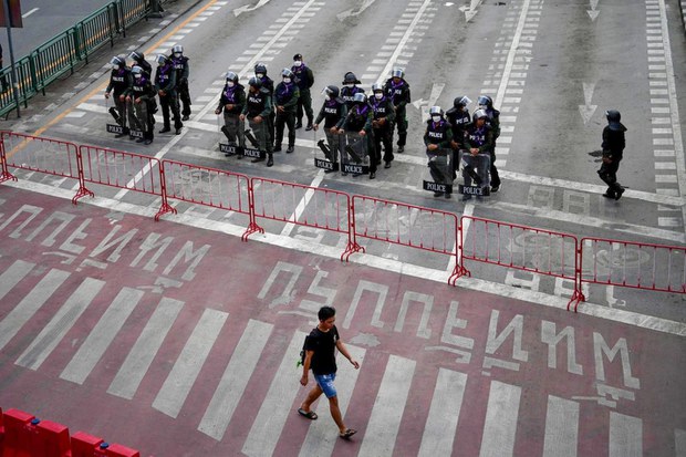 Thai authorities step up APEC security after Deep South bombings Thai authorities step up APEC security after Deep South bombings