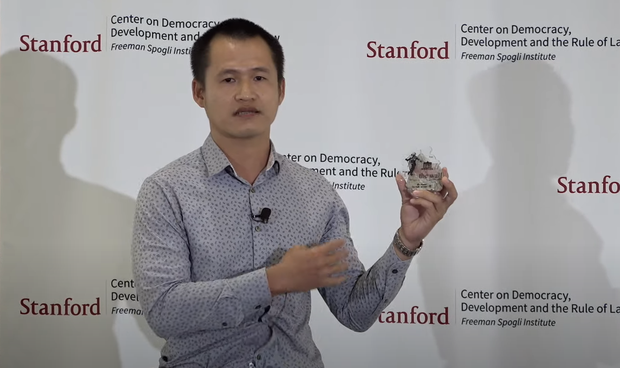 Interview: Vietnamese activist who evaded agents to flee to Germany Interview: Vietnamese activist who evaded agents to flee to Germany