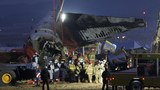 Most aboard killed as airliner crashes, burns upon landing in S Korea