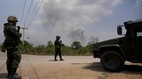 Karen rebel forces attack stranded Myanmar junta troops on Thai border